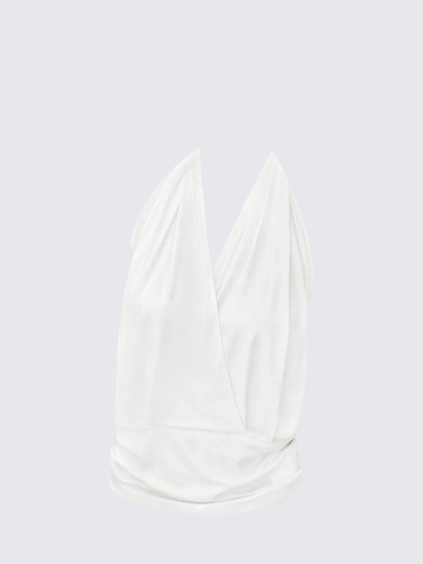 American Halter Backless Tank Top