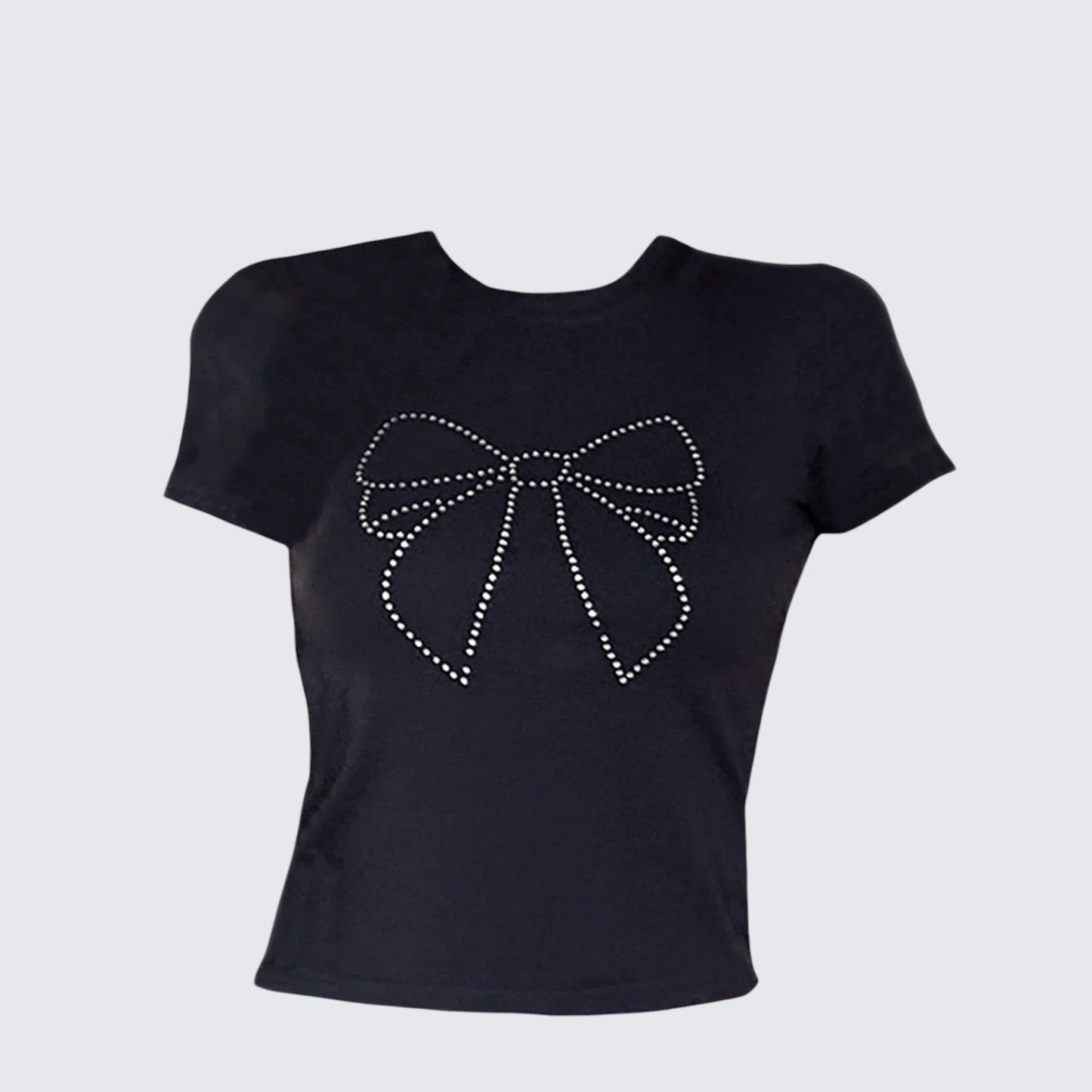 American Bow Rhinestone Tee