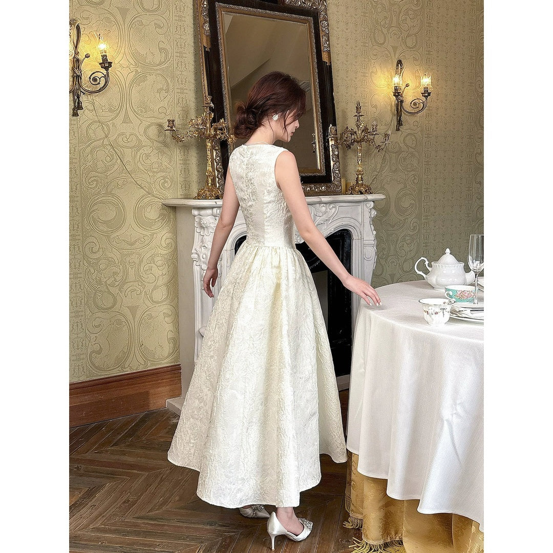 French Mini Dress Vintage Birthday