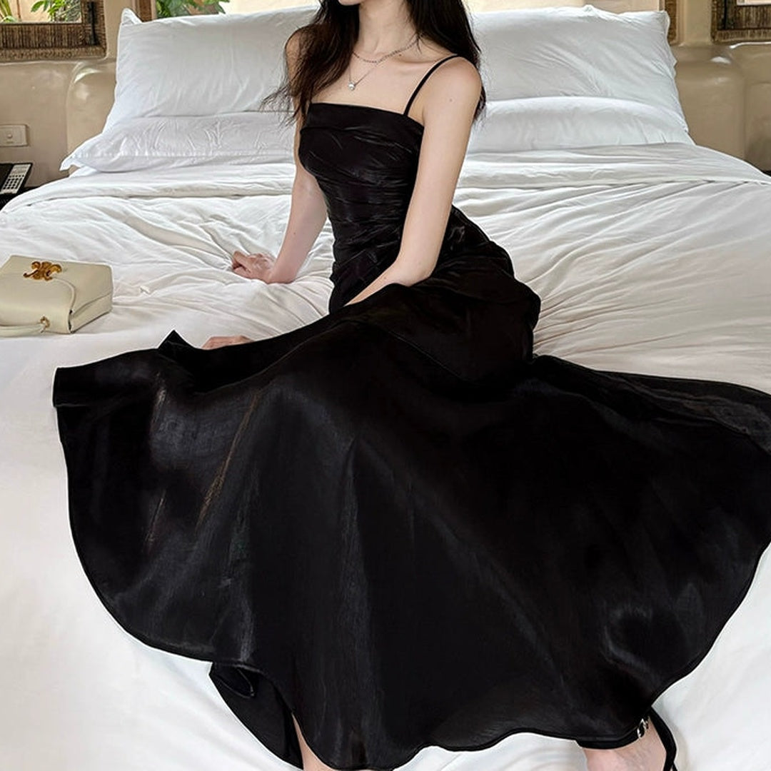 High-End Halter Mermaid Gown Dress for Adult Ceremonies