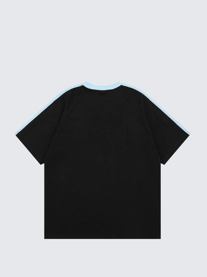 Green Apple V-Neck Tee