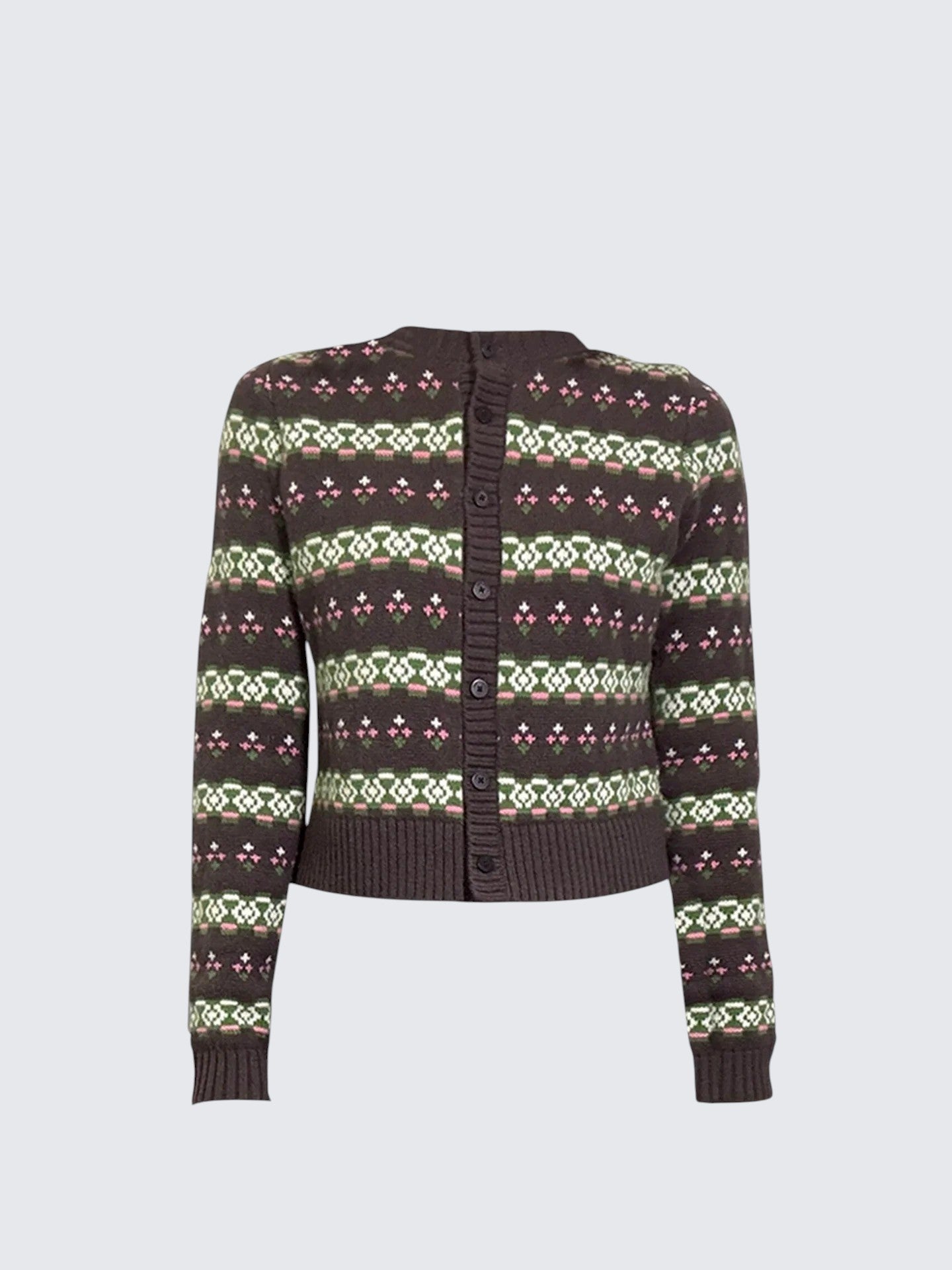 Isle Jacquard Cardigan Women