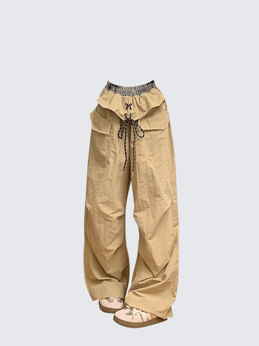 American Pleated Cargo Pants