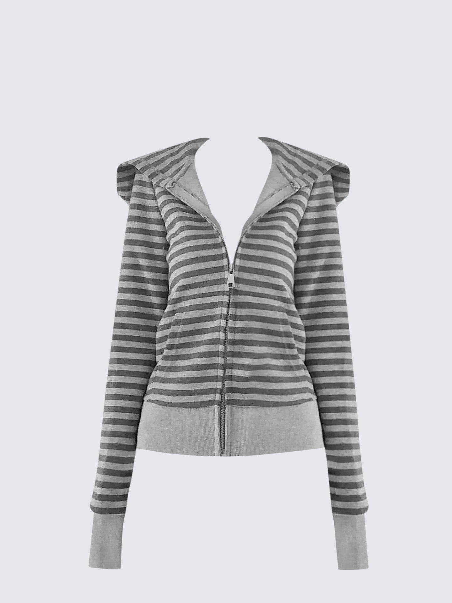 Striped Hoodie Women