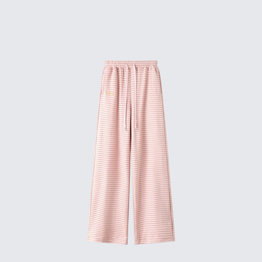 Soft Vintage Colorblock Stripe Pants