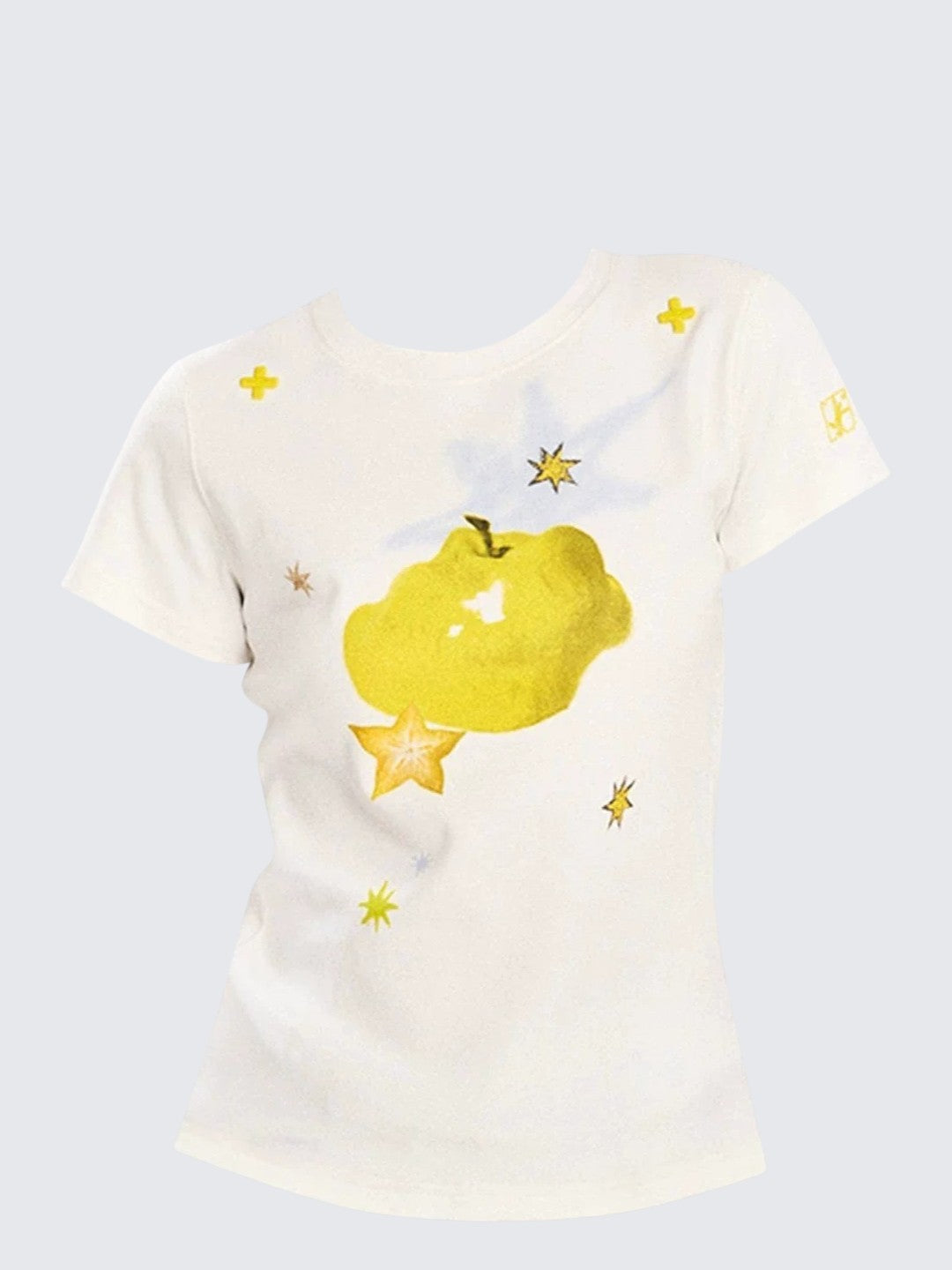 American Fun Green Apple T-Shirt