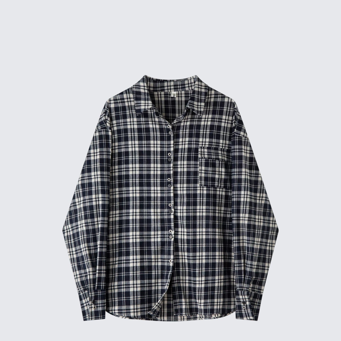 American Street Plaid Shirt Jacket