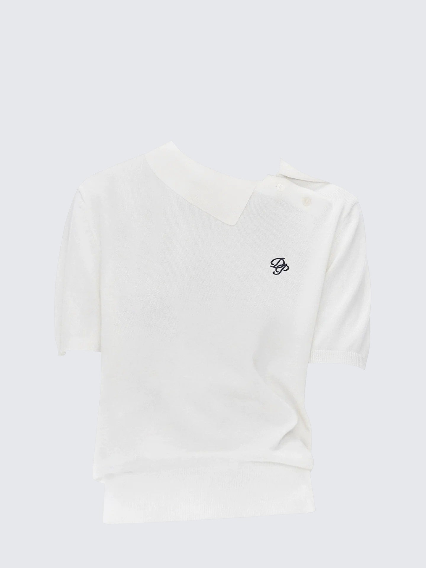 Academy Polo Knit Top