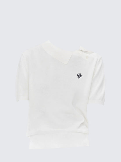 Academy Polo Knit Top