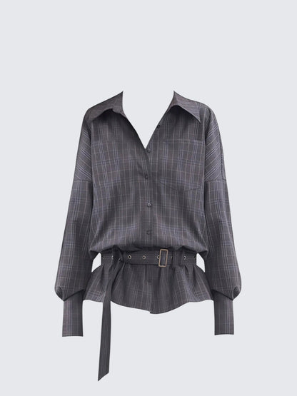 Vintage Plaid Shirt