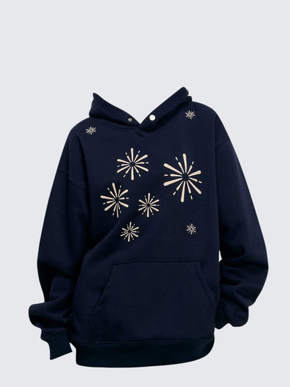Vintage Heavyweight Firework Hoodie