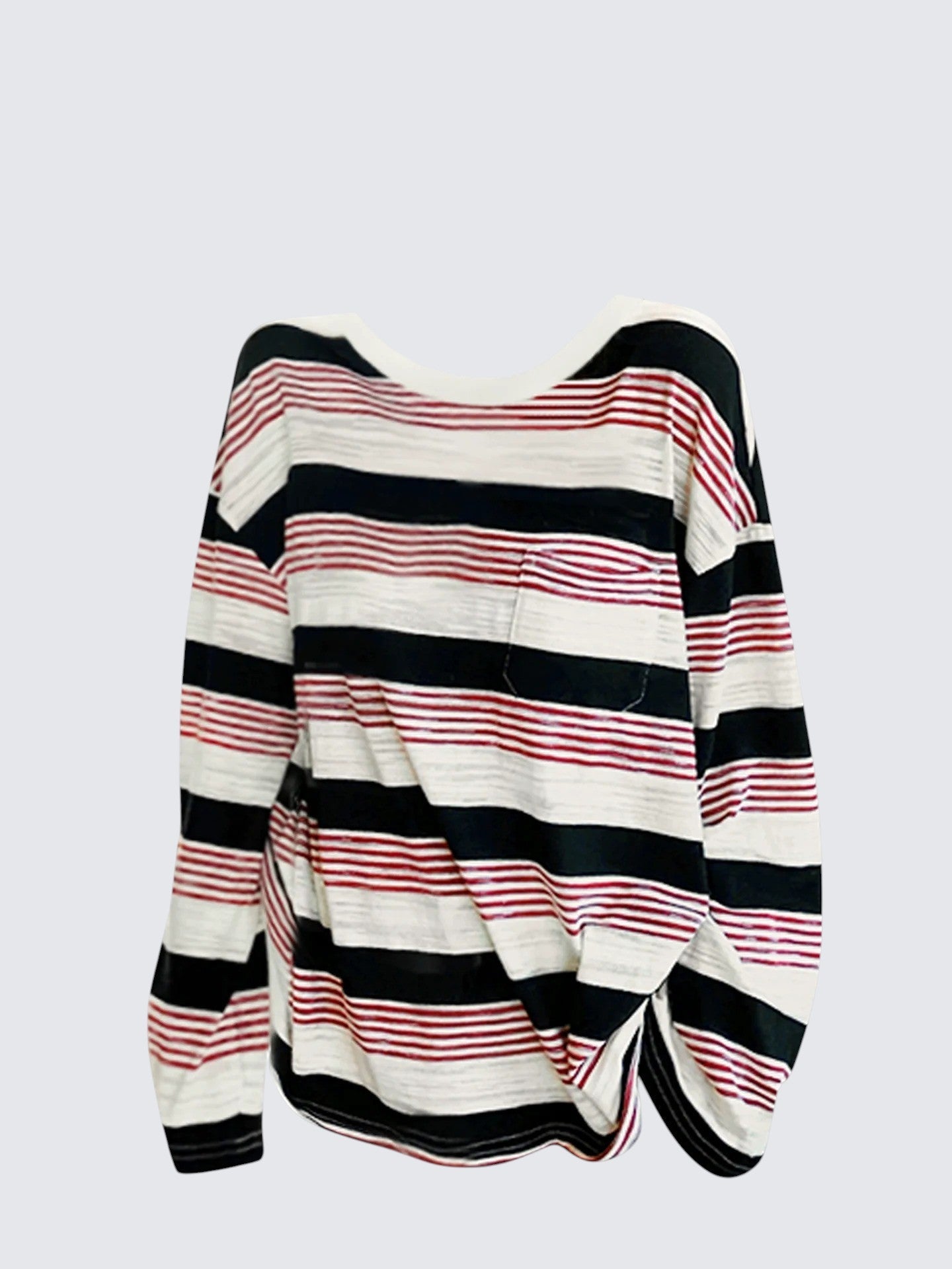 Colorblock Stripe Tee Women