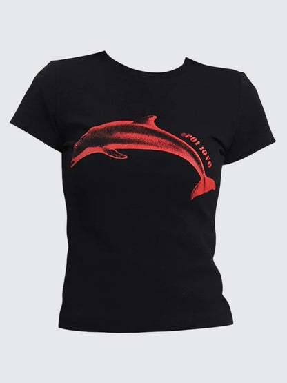 Vintage Dolphin Tee