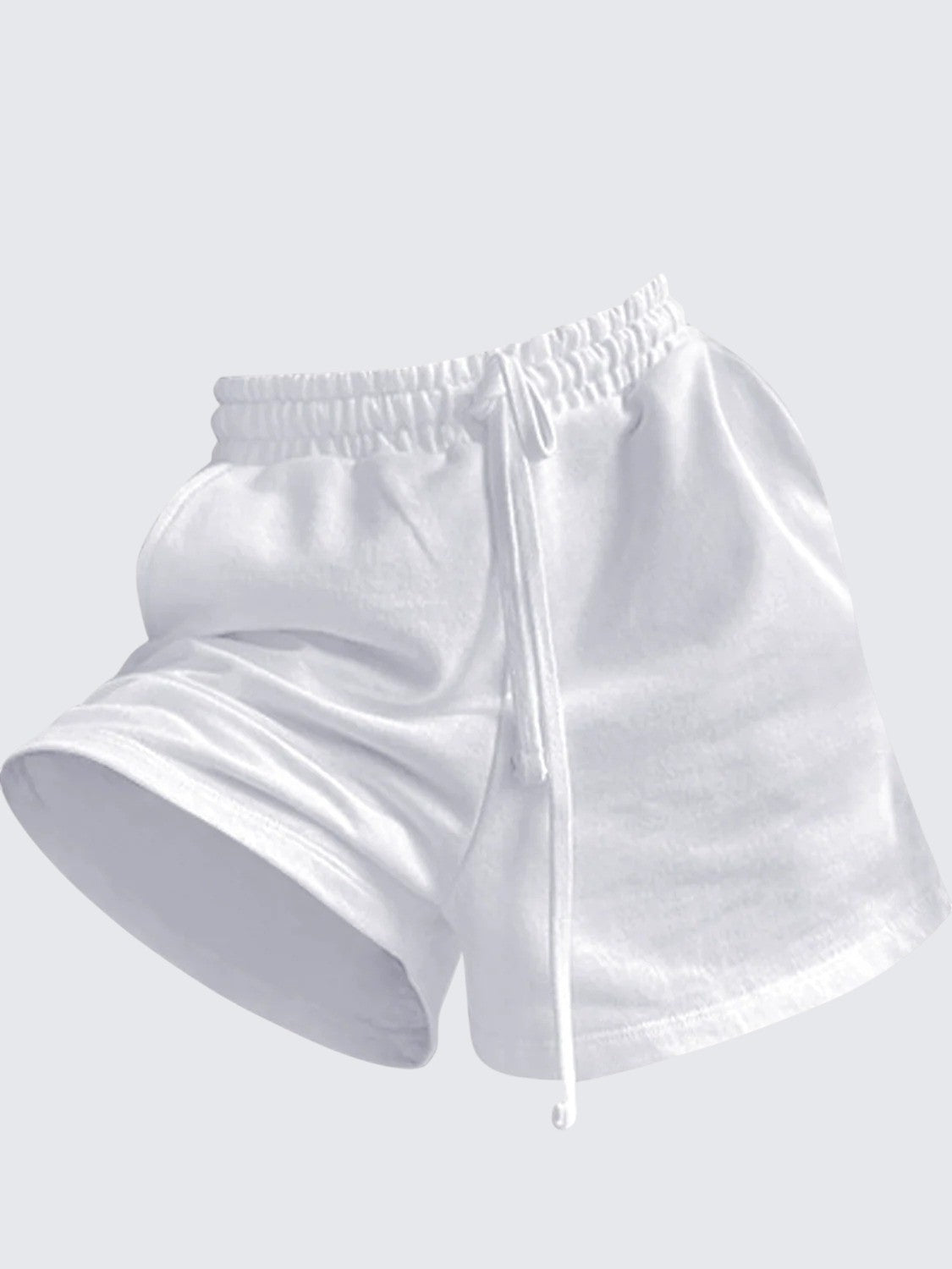 White Sport Shorts