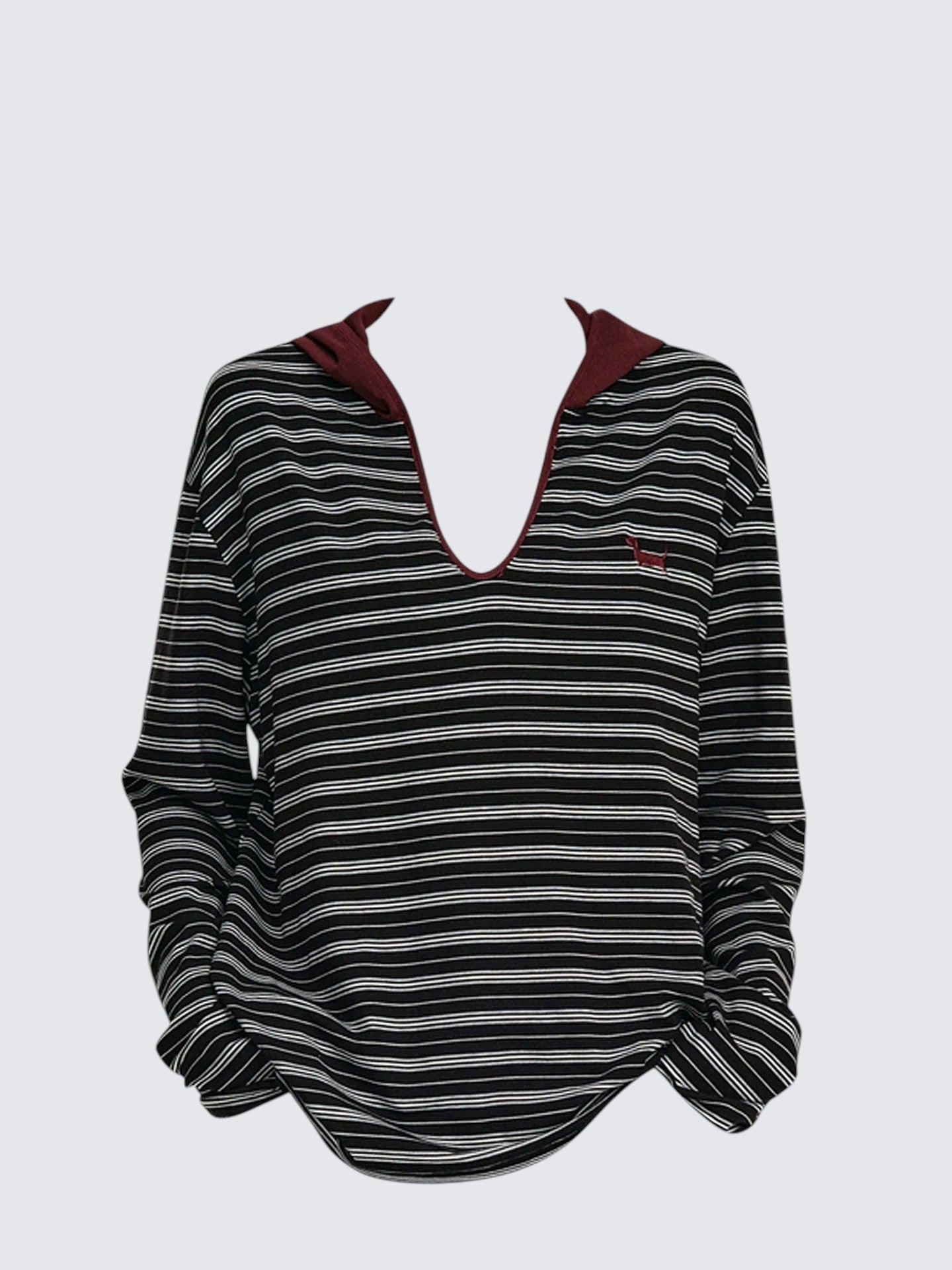 Colorblock Hooded Tee Women