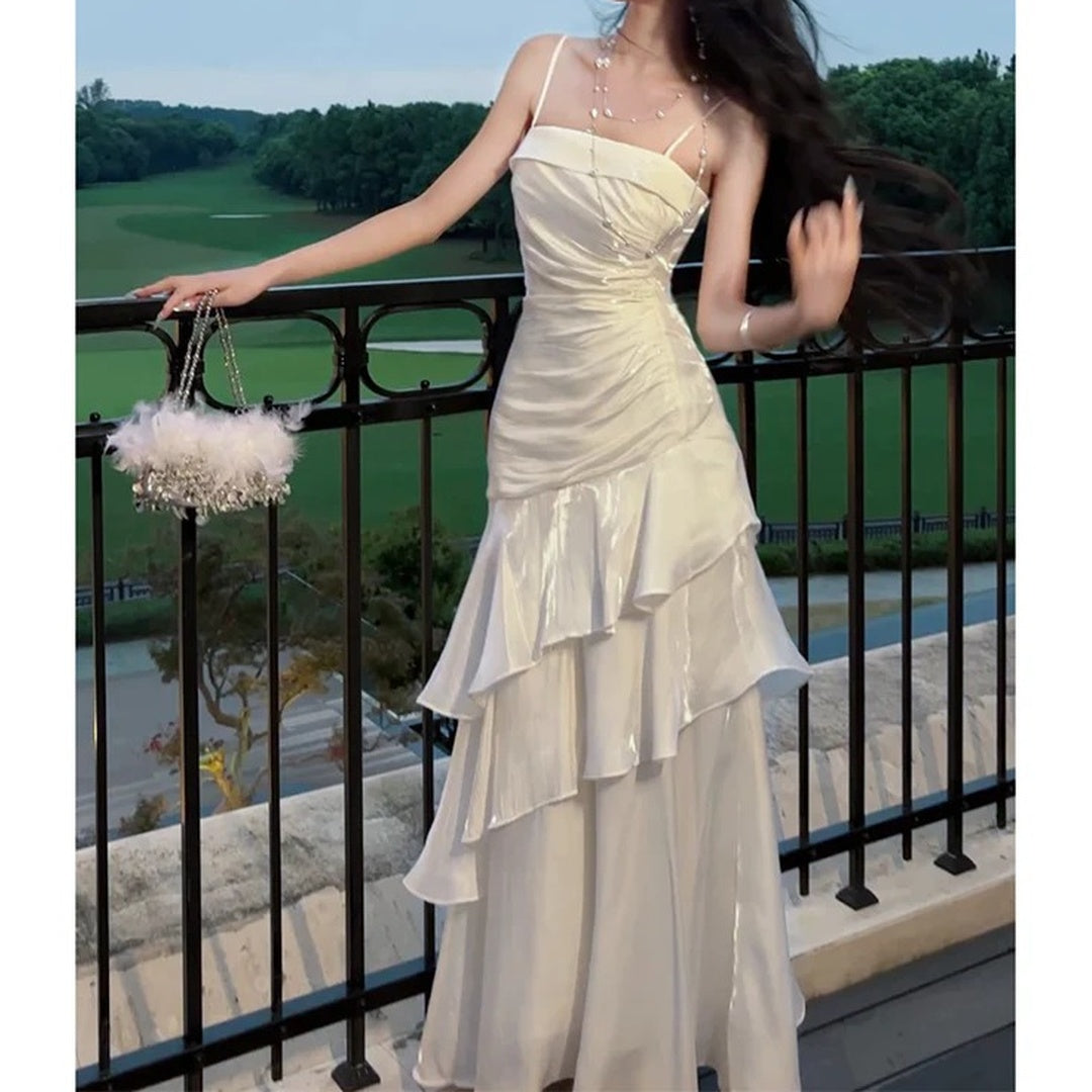 Niche Luxury Tank Gown Adult Party Mermaid Birthday Dress
