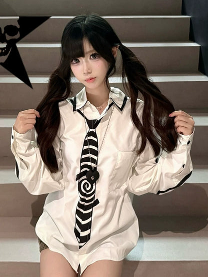 Punk Visual Kei Long Sleeve Shirt