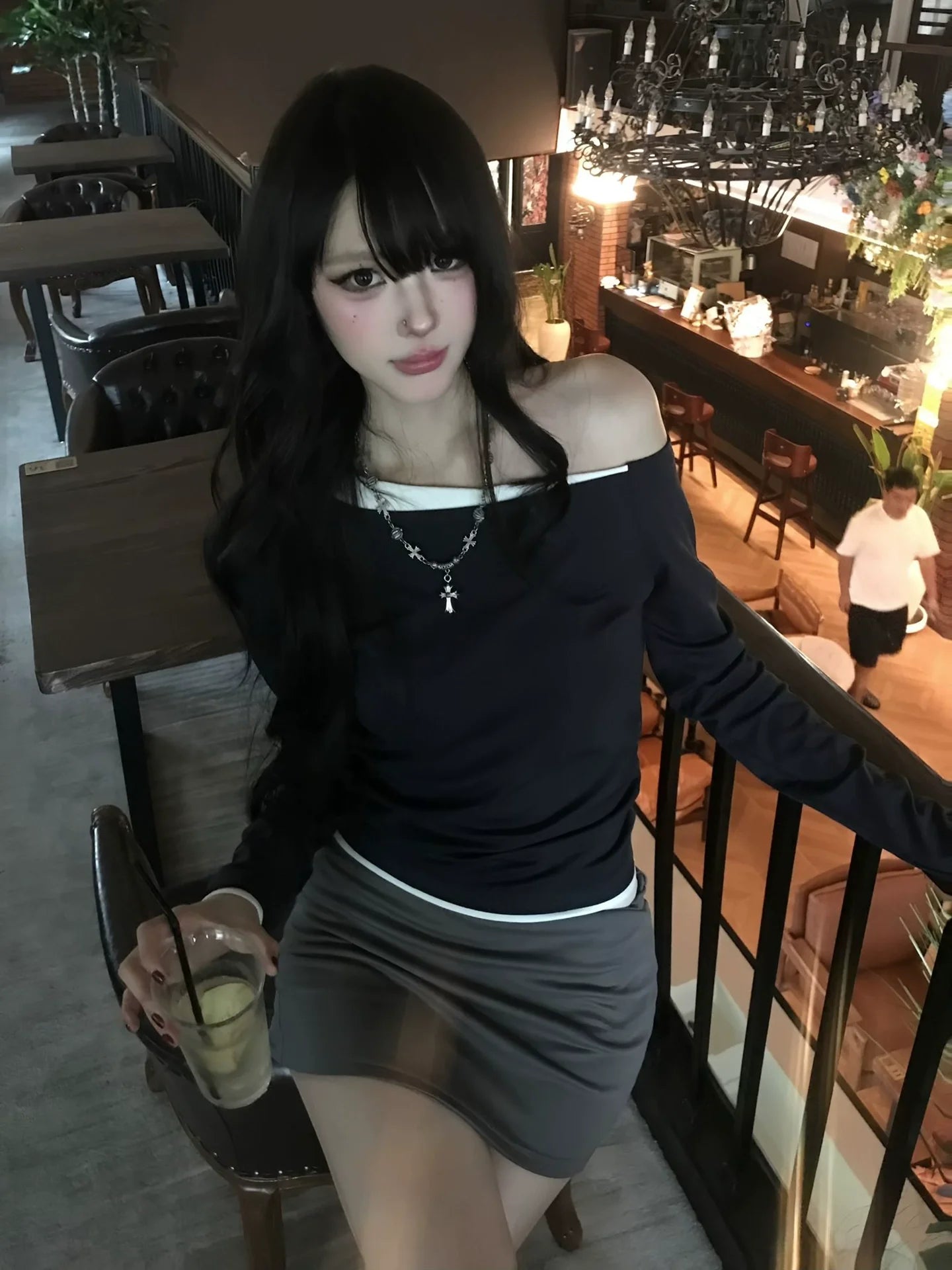 Korean Layered Long Sleeve Tee