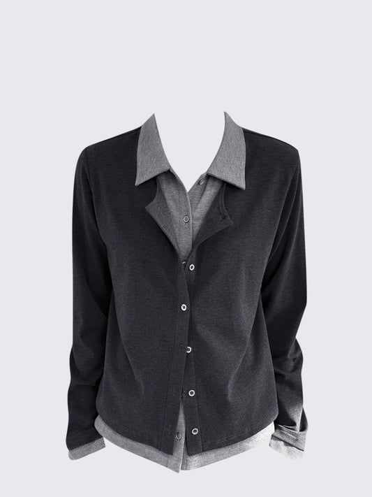 Old Money Layered Cardigan Women