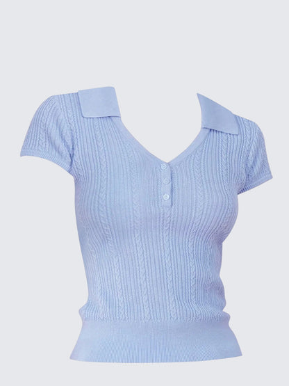 Vintage V-Neck Tee