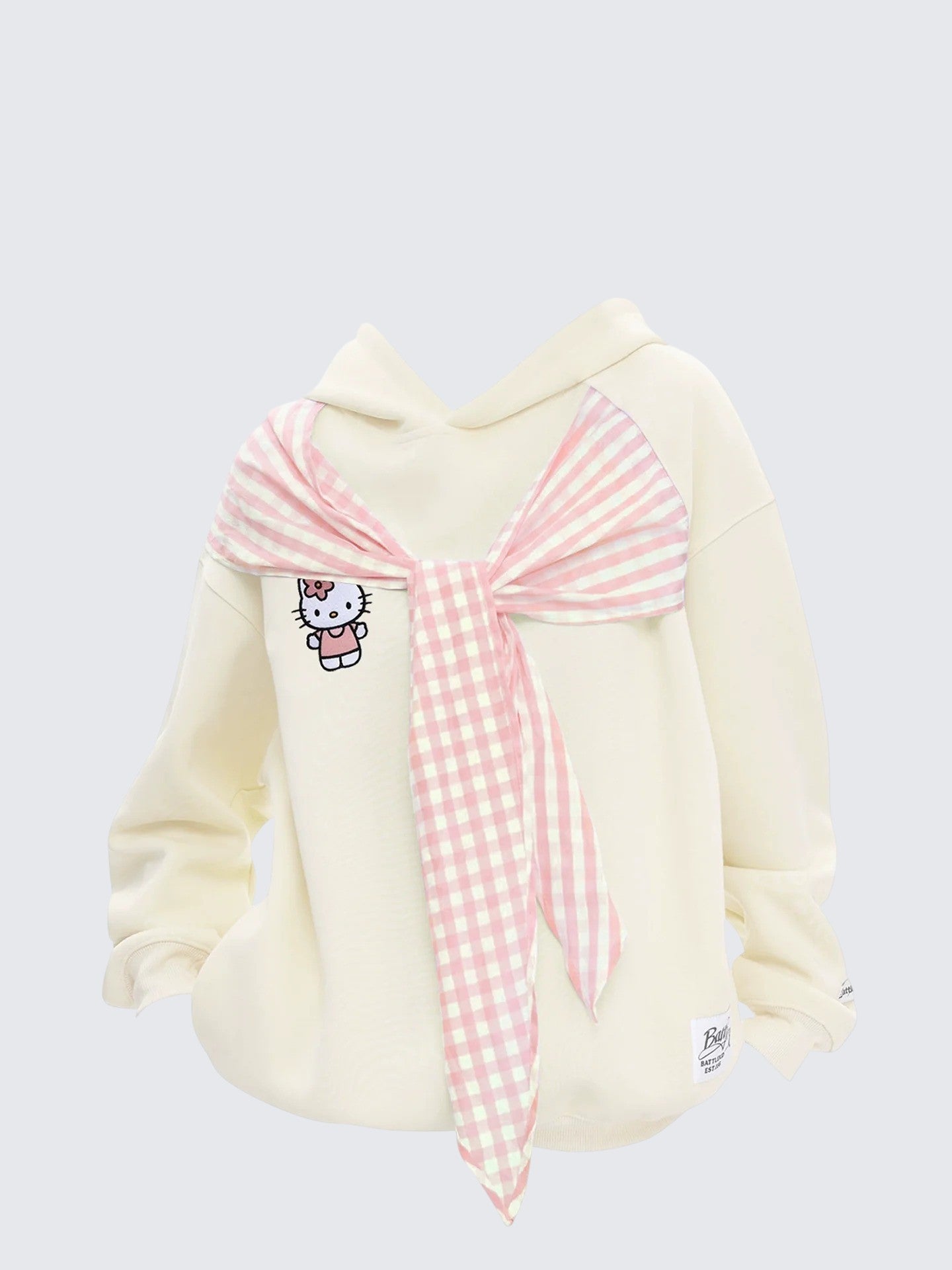 Korean Sweet KT Long Sleeve Hoodie