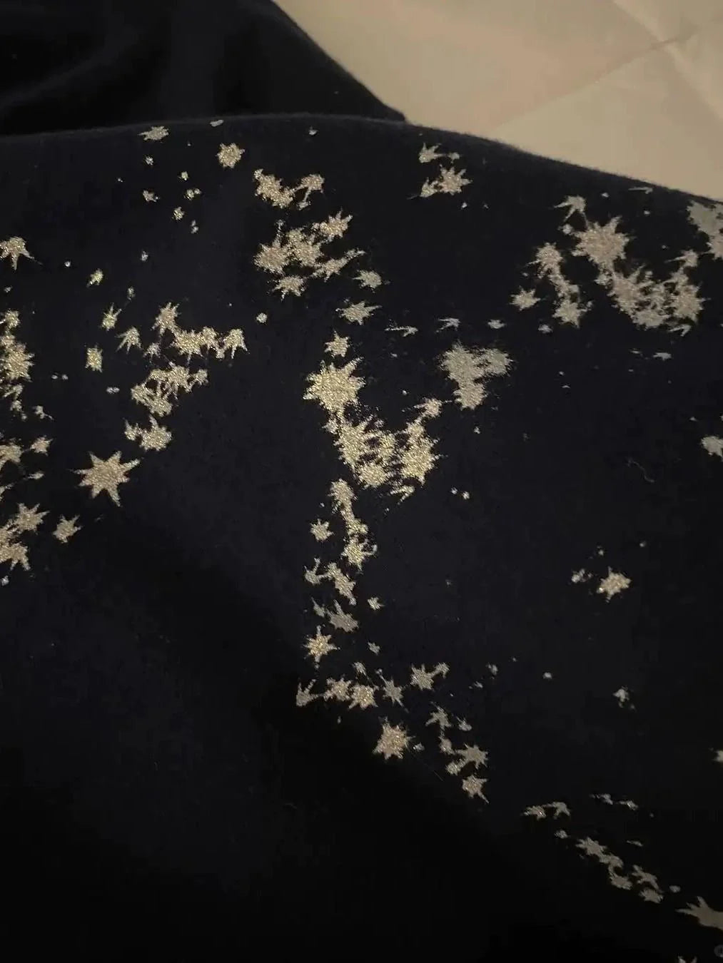 Black Subculture Y2K E-girl Abi American Retro Print Regular-Shoulder Slim Light Subculture Short Sleeve Top