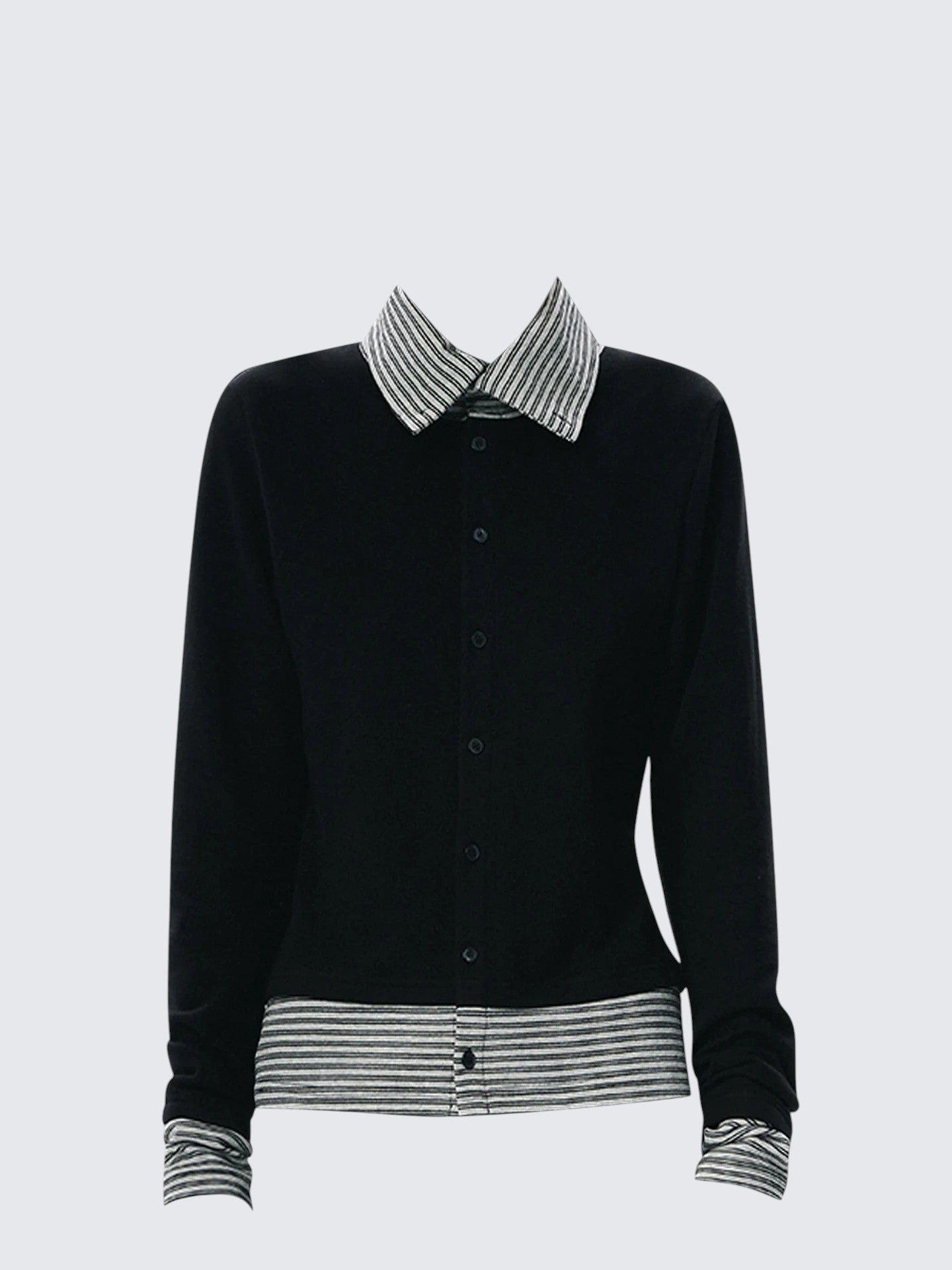 Vintage Two-Piece Stripe Pullover