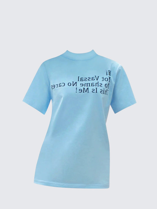 Mini Turtleneck Letter Tee