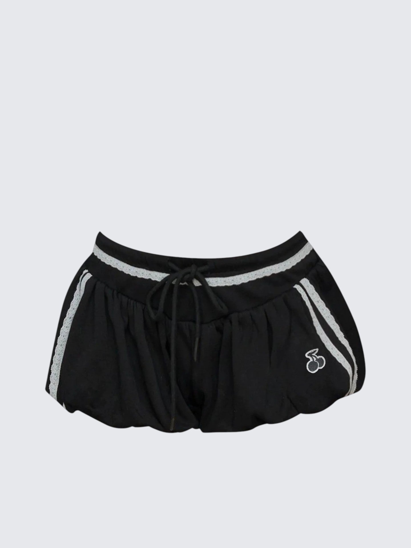 Sweet Bloom Lace Embellished Shorts