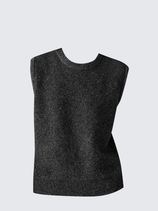 Korean Layered Knit Vest