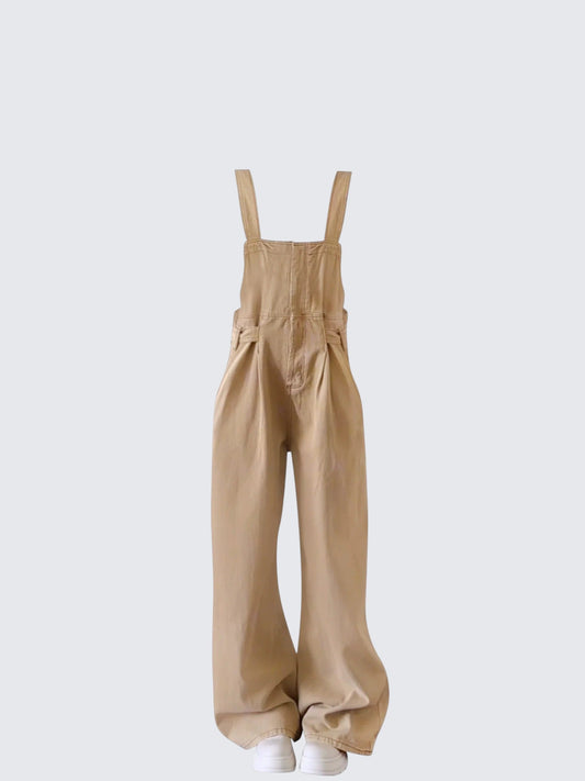 Vintage Workwear Overall Pants