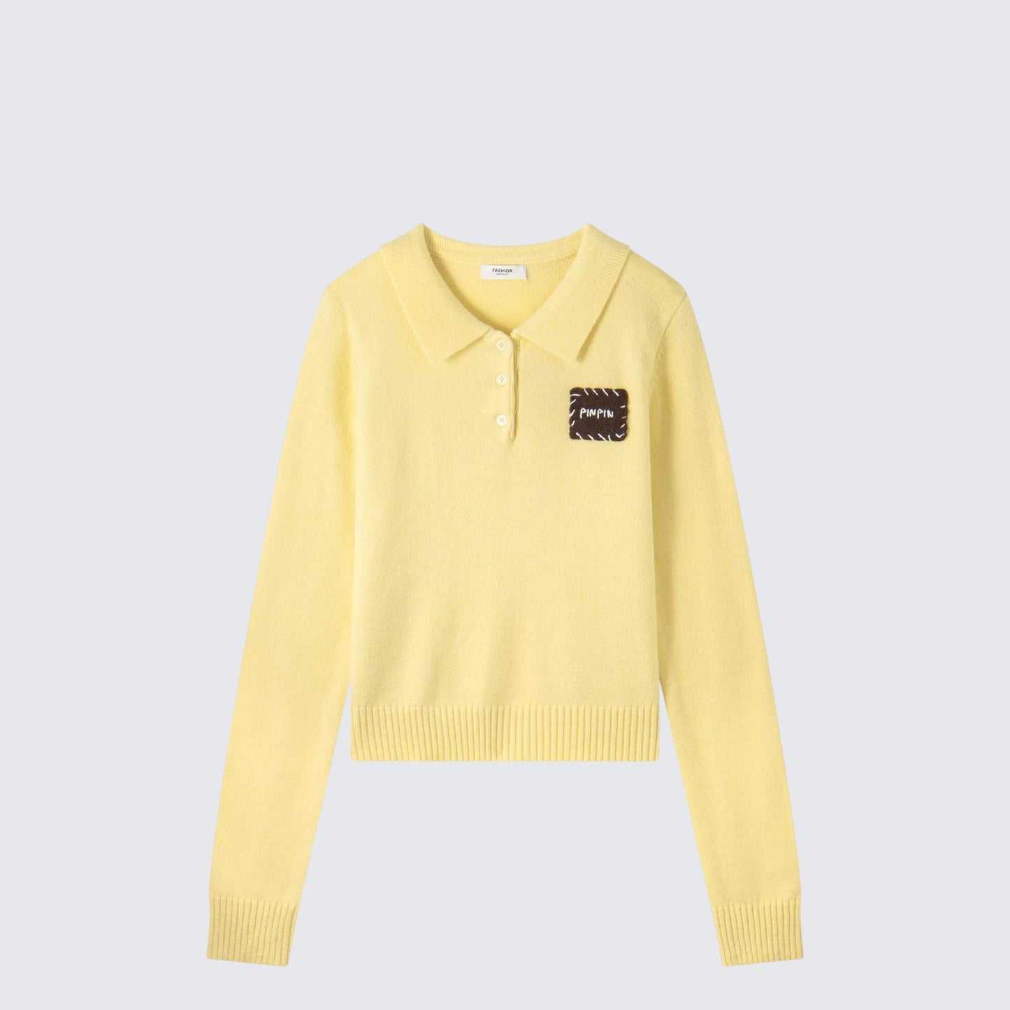 Soft Fufu Lazy Knit Sweater