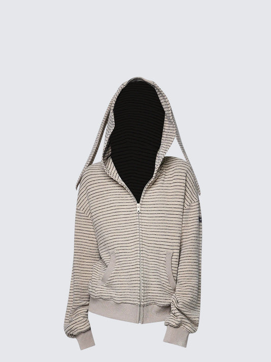 Bunny Ear Hoodie Women