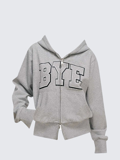 American Vintage Double Zip Hoodie