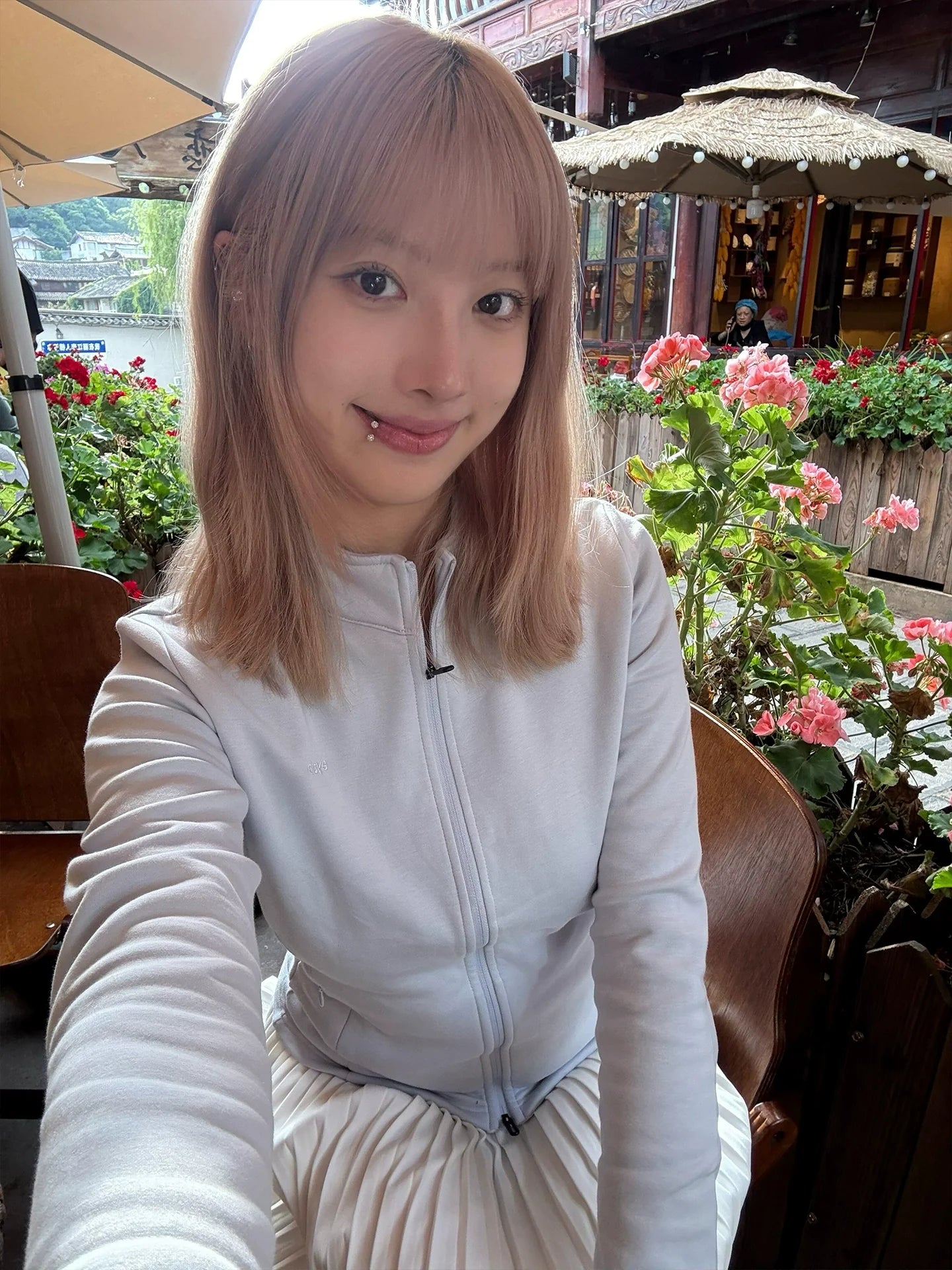 Korean Stand Collar Jacket