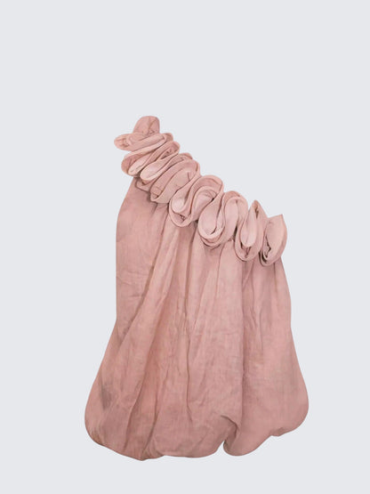 American Lace Asymmetrical Bud Vest