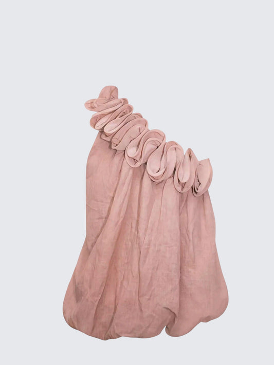 American Lace Asymmetrical Bud Vest