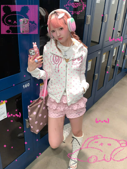 Little Devil Fitted Hoodie