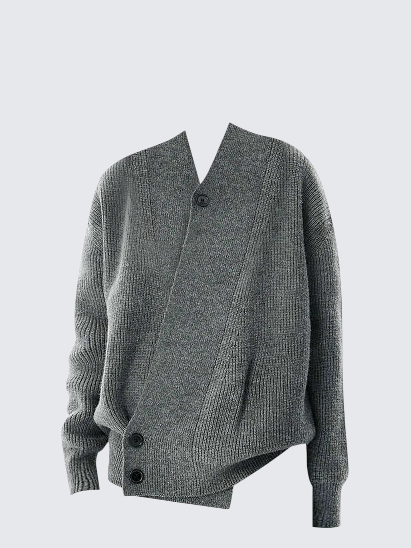 Classic Solid Cardigan Women
