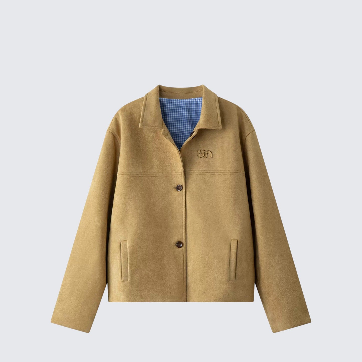 Vintage Suede Reversible Jacket