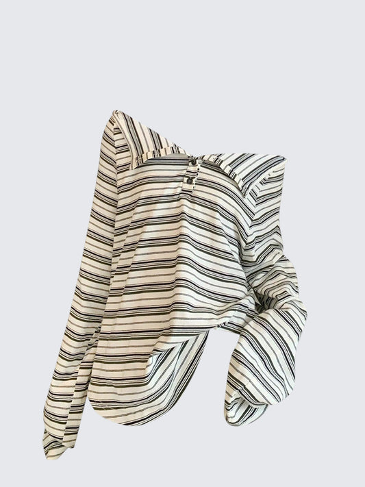 Two Way Off Shoulder Tee Women