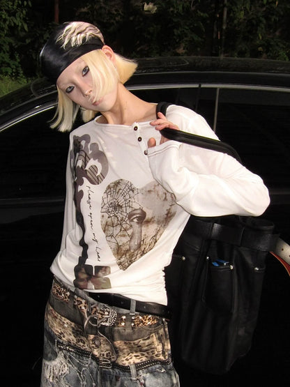 Lyocell Long Sleeve Sheer Sun Protection Top