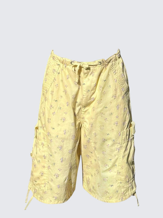 American Casual Parachute Cargo Shorts