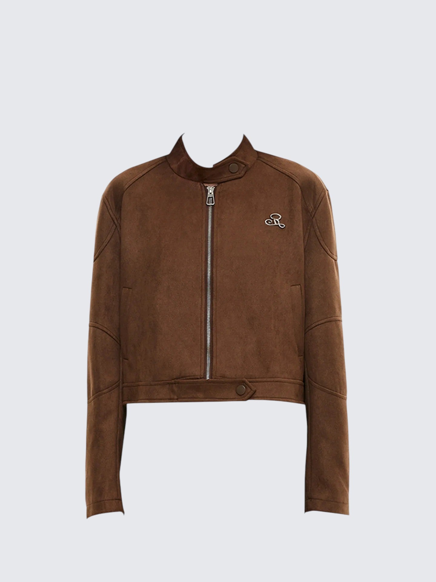 Melard Suede Flight Jacket
