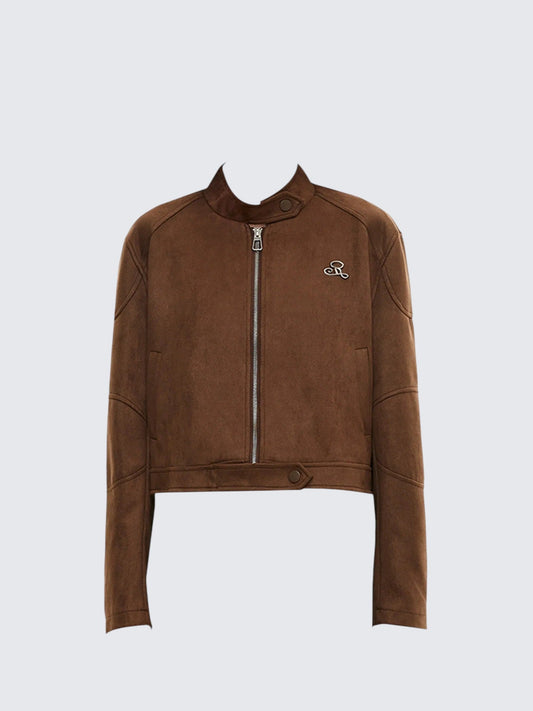 Melard Suede Flight Jacket