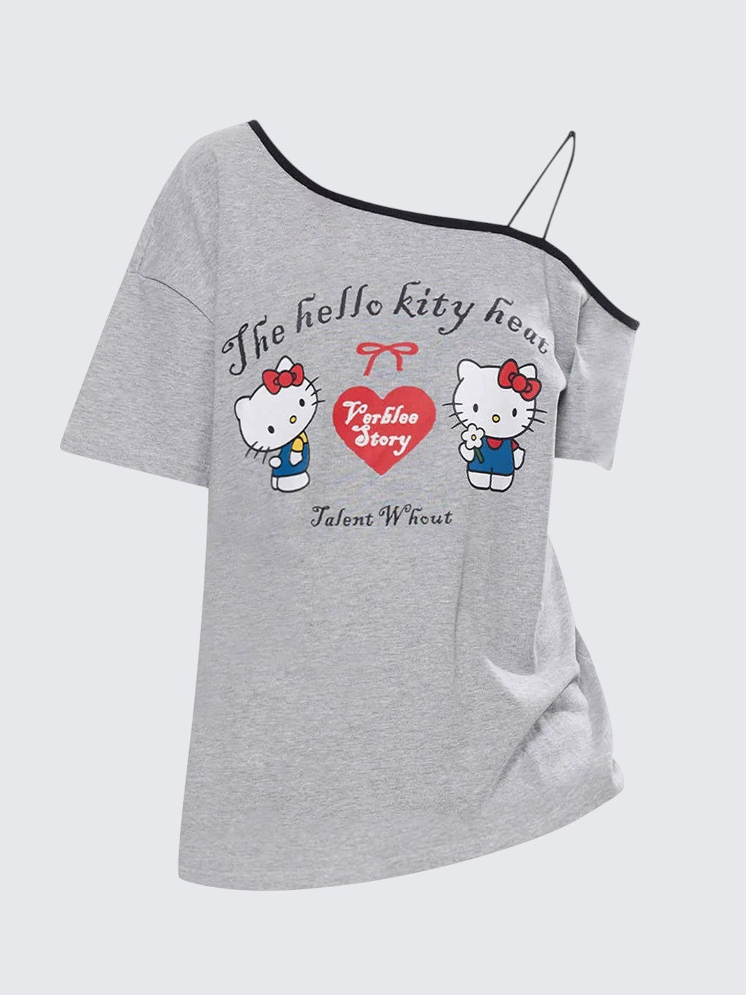 American Kitty Shoulder Top