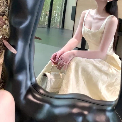 Embroidered Mini Vintage Birthday Gown Dress