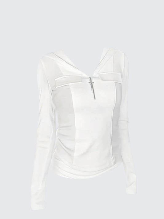 Oversized Hooded Sweatshirt Women