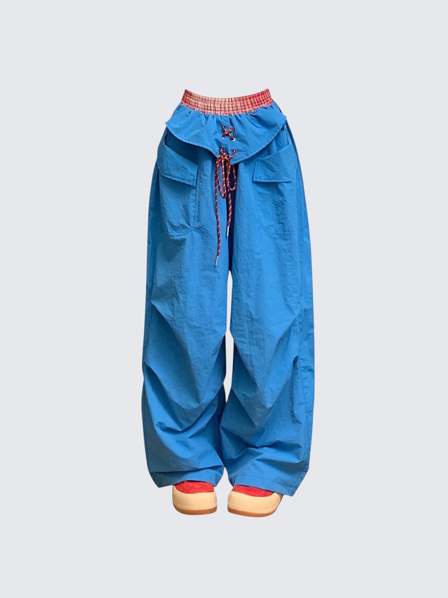 American Dopamine Pleated Cargo Pants