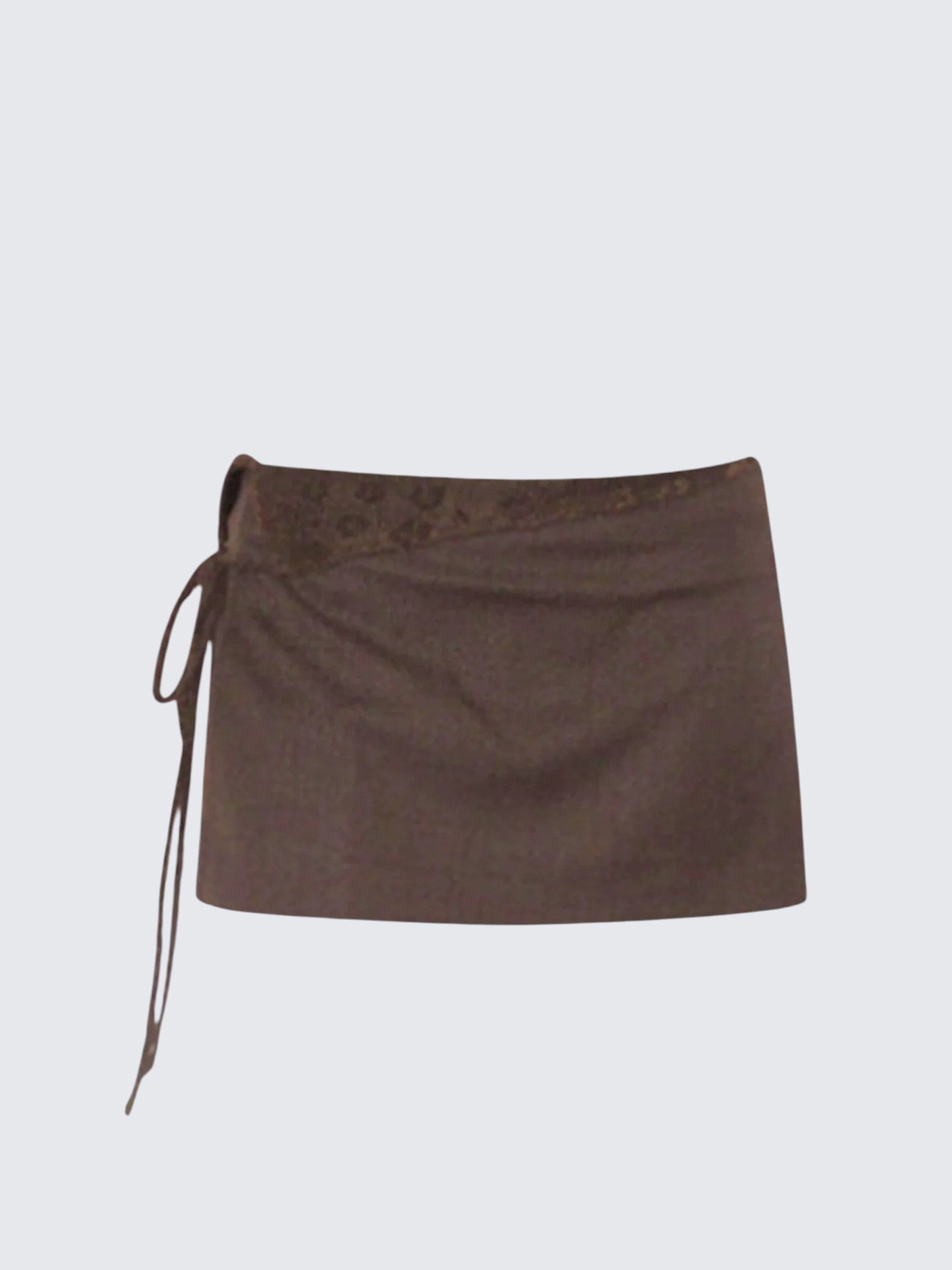 Millard Brown Mini Skirt
